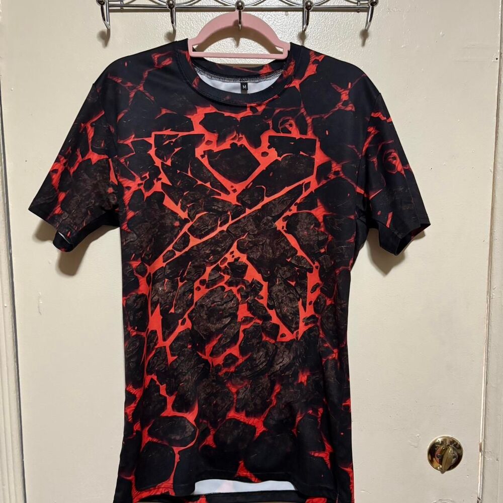Excision Headbanger Magma T-Shirt size: medium